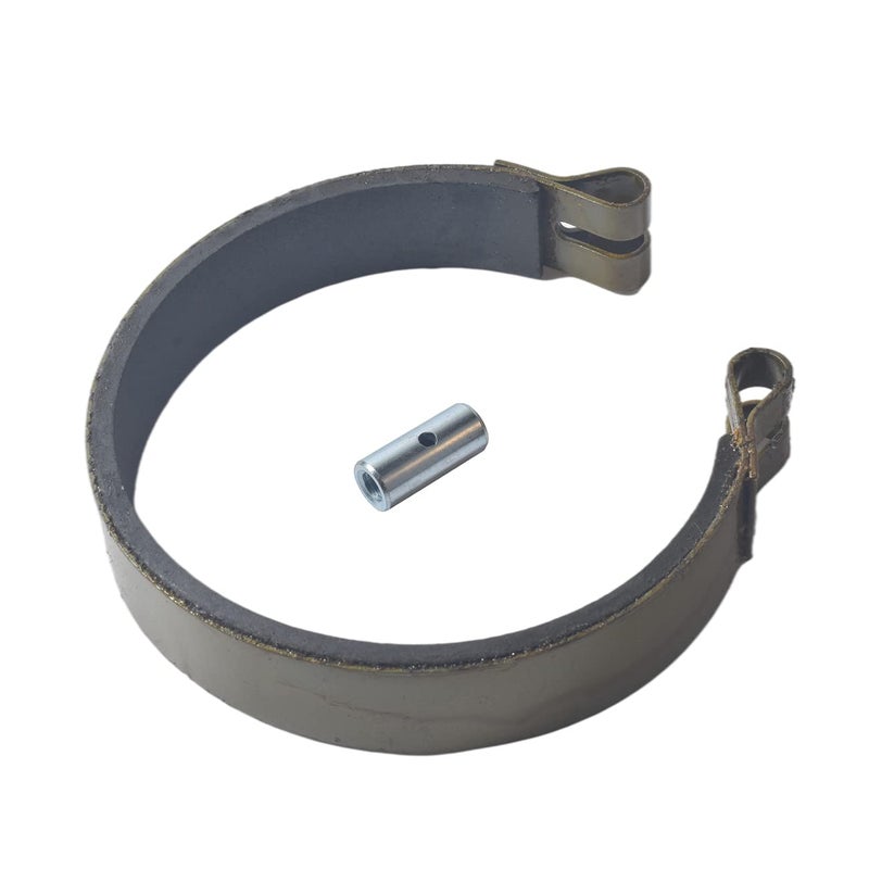GUCIDDAK Go Kart Mini Bike 4.5"" Brake Band Go Kart Brake Kit 4 1/2"" for Go-Cart ATV Mini bike Brake Drum - Image 1
